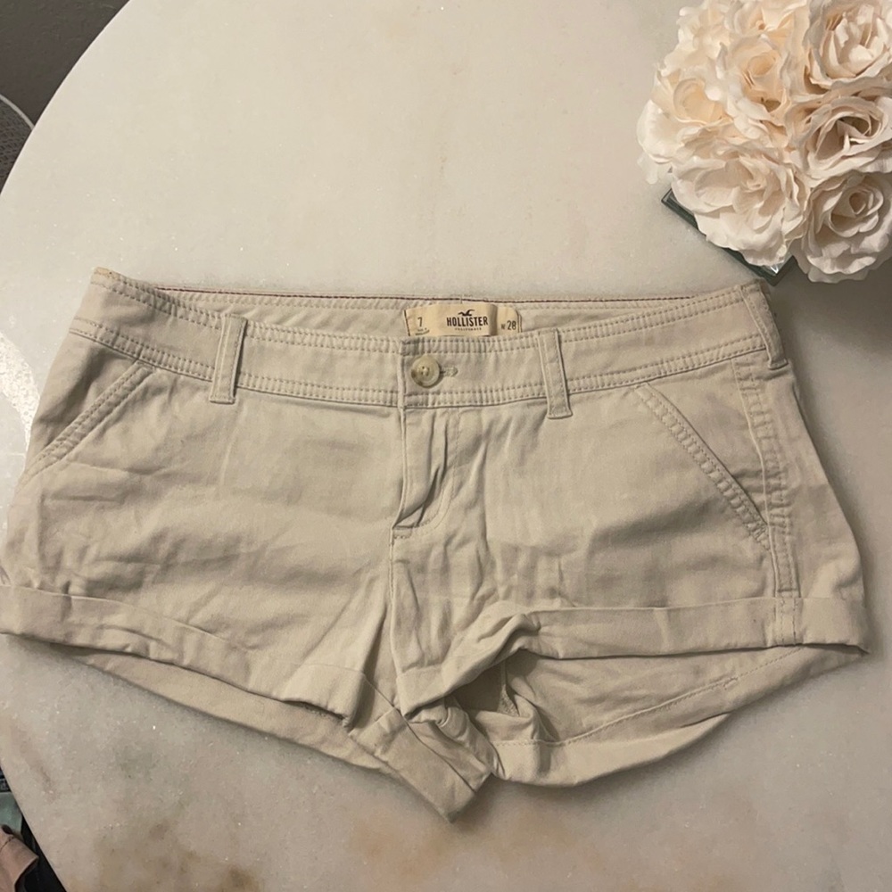 Hollister low rise Shorts
